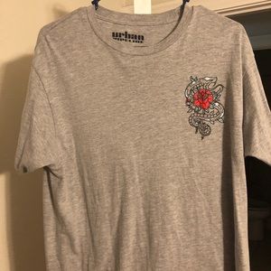 Snake with rose T-Shirt